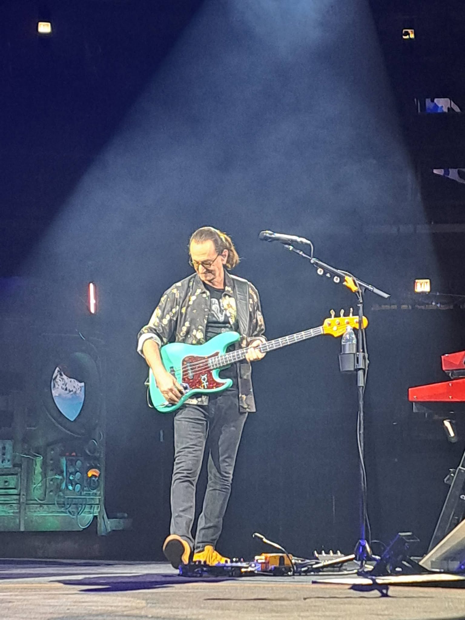 Rush 'Fifty Something' Tour Pictures - United Center - Chicago, Illinois - July 22nd, 2026