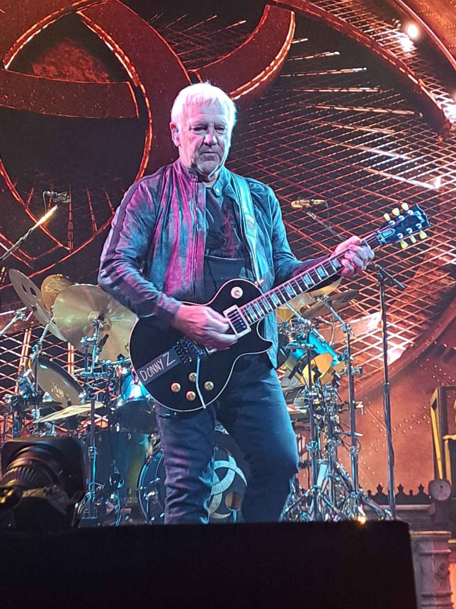 Rush 'Fifty Something' Tour Pictures - United Center - Chicago, Illinois - July 22nd, 2026