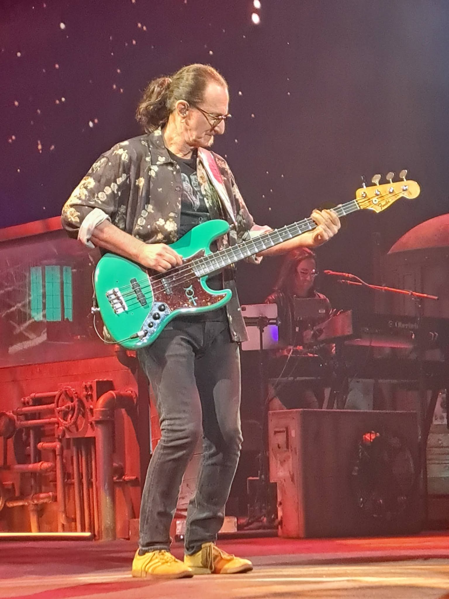 Rush 'Fifty Something' Tour Pictures - United Center - Chicago, Illinois - July 22nd, 2026