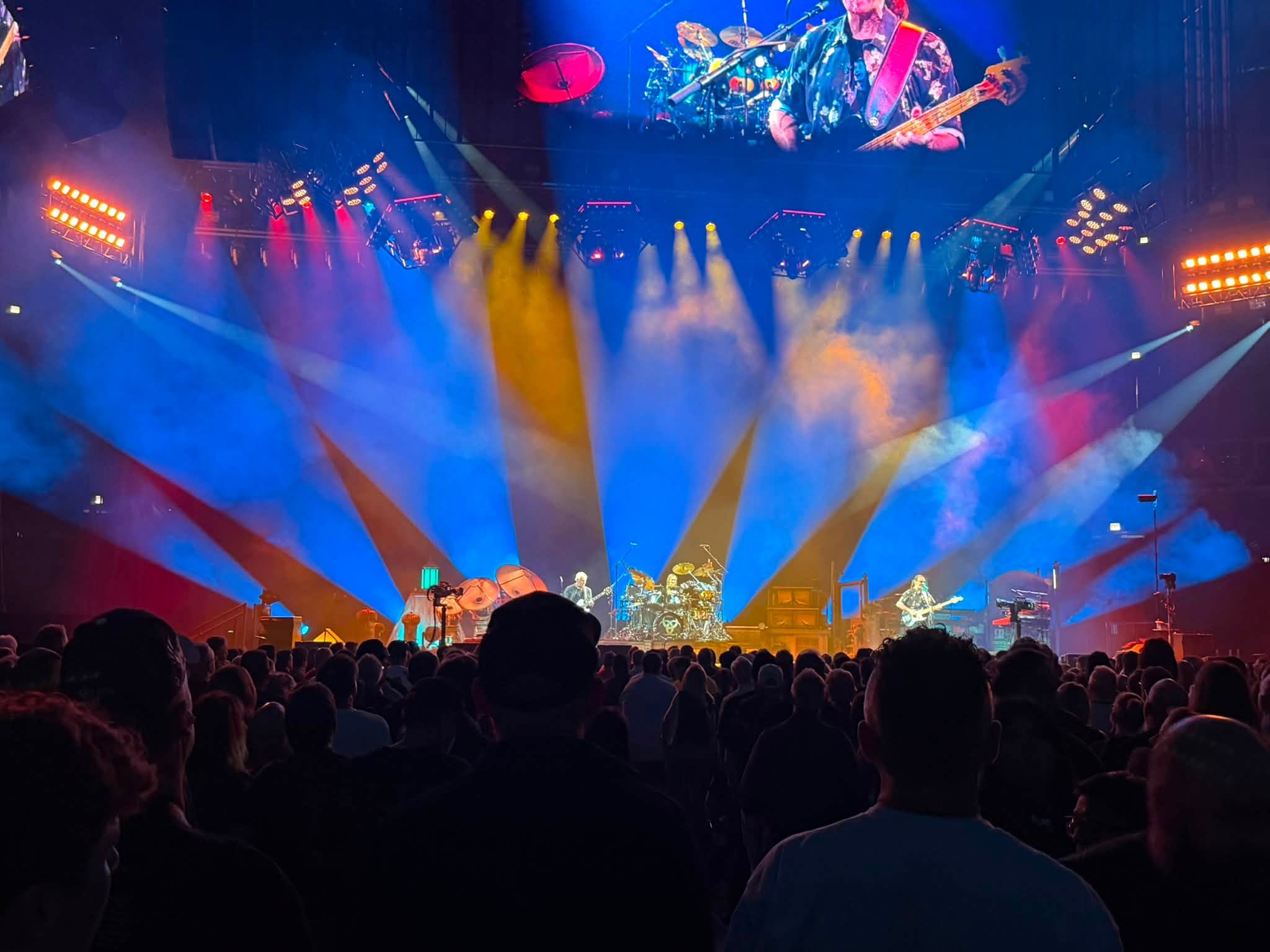 Rush 'Fifty Something' Tour Pictures - United Center - Chicago, Illinois - July 22nd, 2026