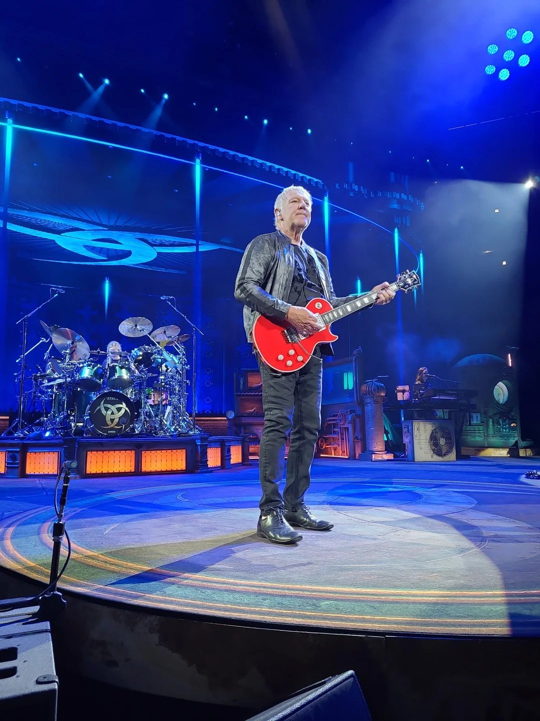 Rush 'Fifty Something' Tour Pictures - United Center - Chicago, Illinois - July 22nd, 2026