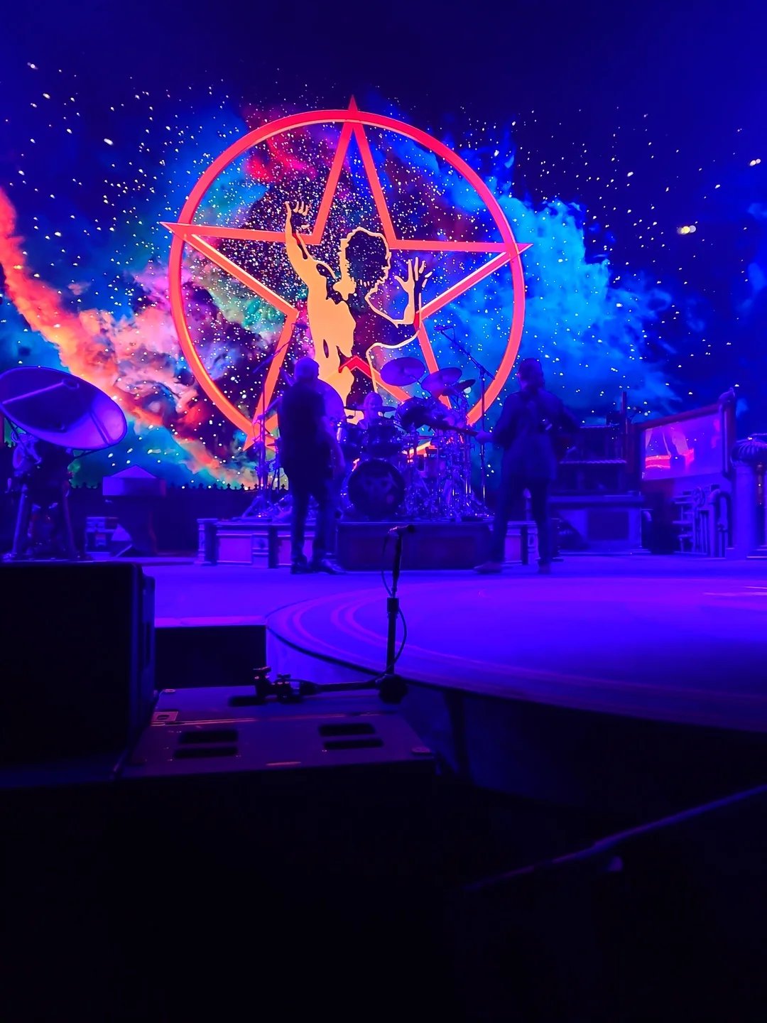 Rush 'Fifty Something' Tour Pictures - United Center - Chicago, Illinois - July 22nd, 2026