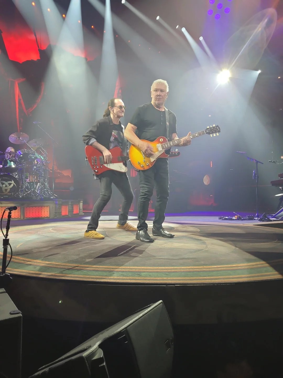 Rush 'Fifty Something' Tour Pictures - United Center - Chicago, Illinois - July 22nd, 2026