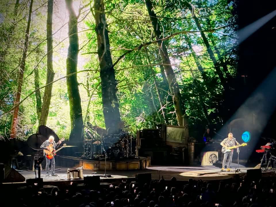 Rush 'Fifty Something' Tour Pictures - United Center - Chicago, Illinois - July 22nd, 2026
