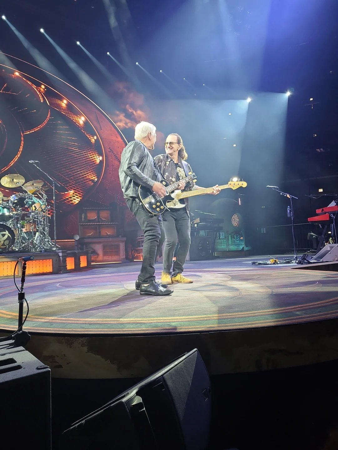 Rush 'Fifty Something' Tour Pictures - United Center - Chicago, Illinois - July 22nd, 2026