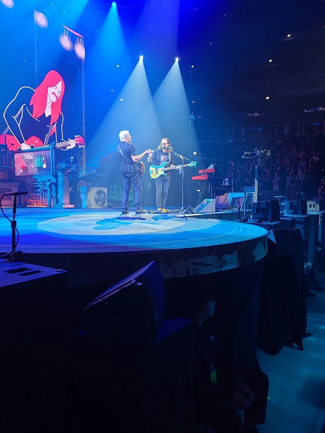 Rush 'Fifty Something' Tour Pictures - United Center - Chicago, Illinois - July 22nd, 2026