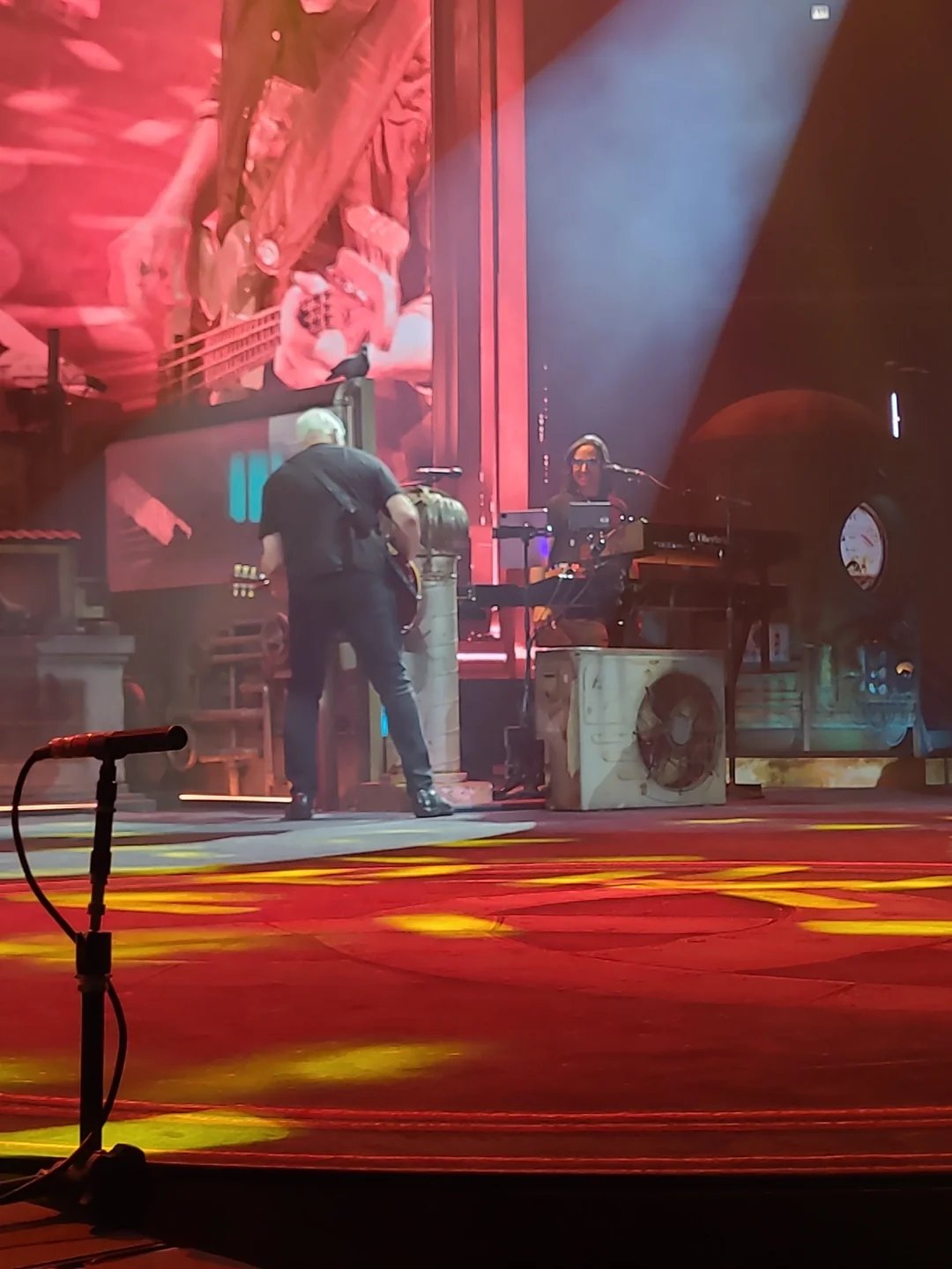Rush 'Fifty Something' Tour Pictures - United Center - Chicago, Illinois - July 22nd, 2026