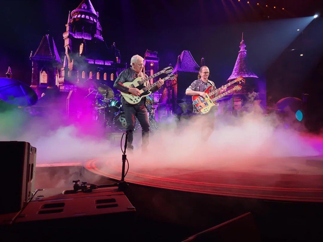 Rush 'Fifty Something' Tour Pictures - United Center - Chicago, Illinois - July 22nd, 2026