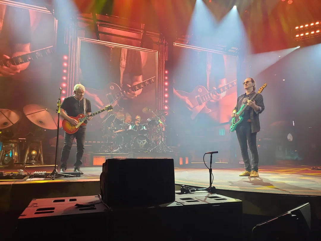 Rush 'Fifty Something' Tour Pictures - United Center - Chicago, Illinois - July 22nd, 2026