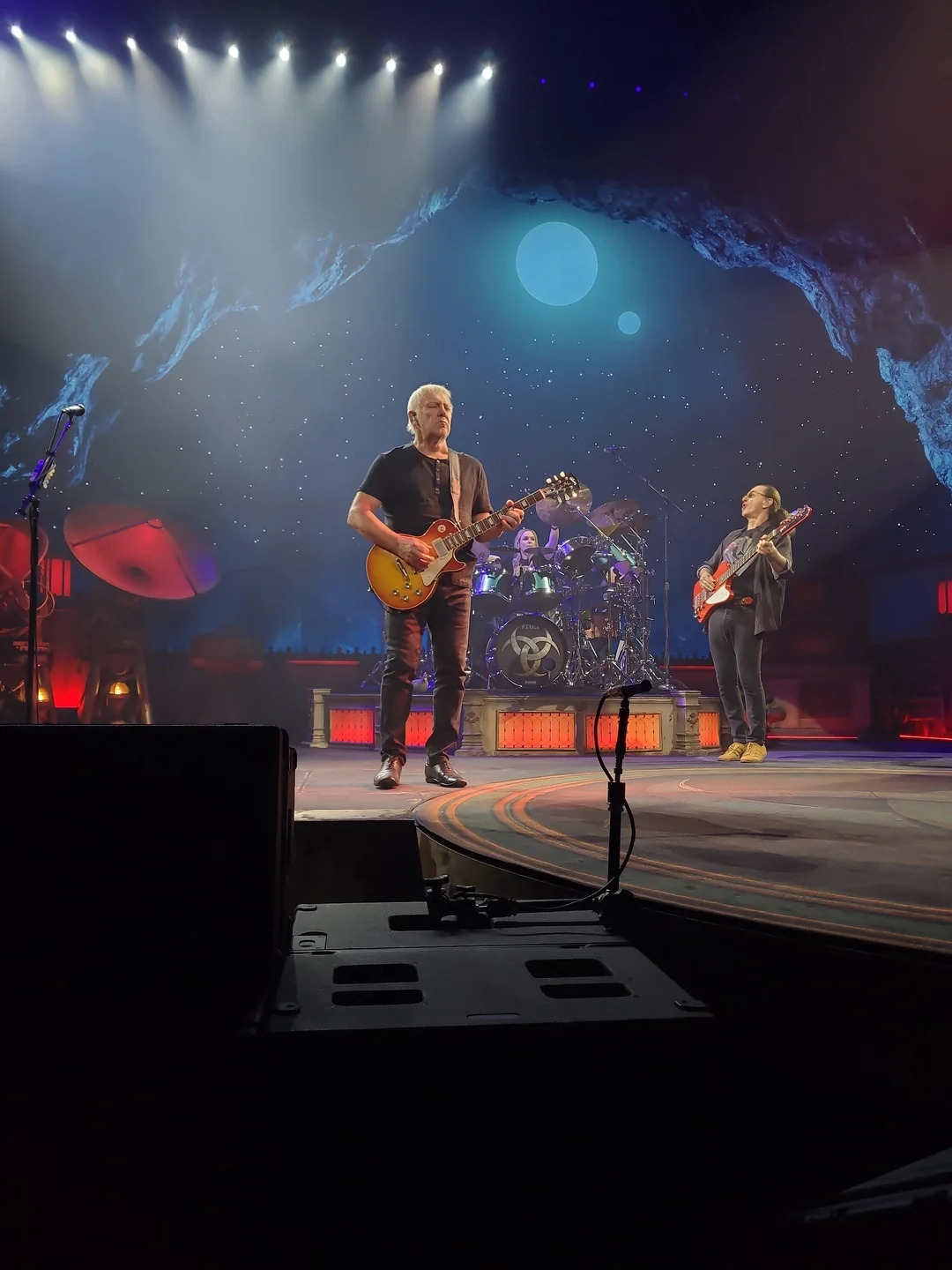 Rush 'Fifty Something' Tour Pictures - United Center - Chicago, Illinois - July 22nd, 2026