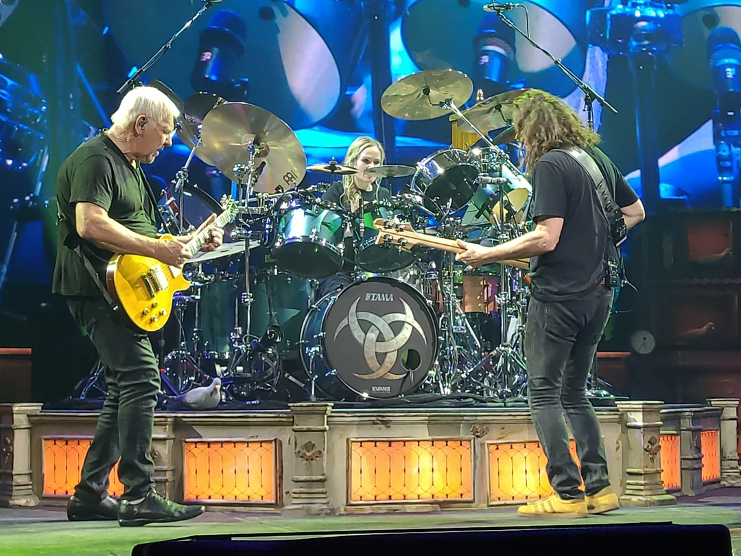 Rush 'Fifty Something' Tour Pictures - United Center - Chicago, Illinois - July 22nd, 2026