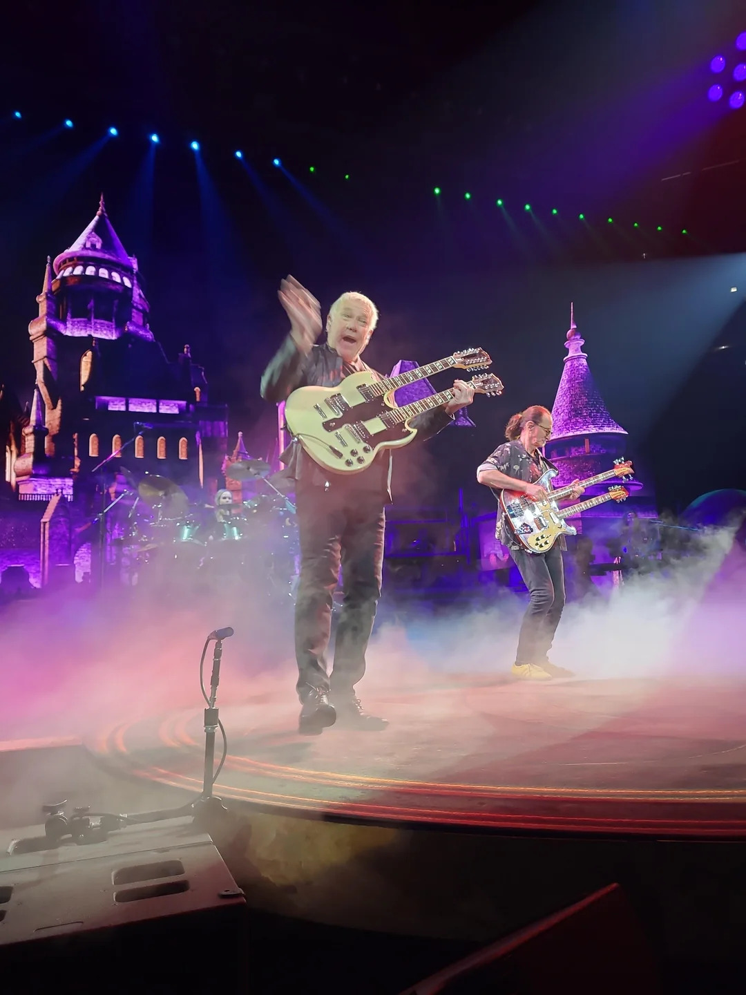 Rush 'Fifty Something' Tour Pictures - United Center - Chicago, Illinois - July 22nd, 2026
