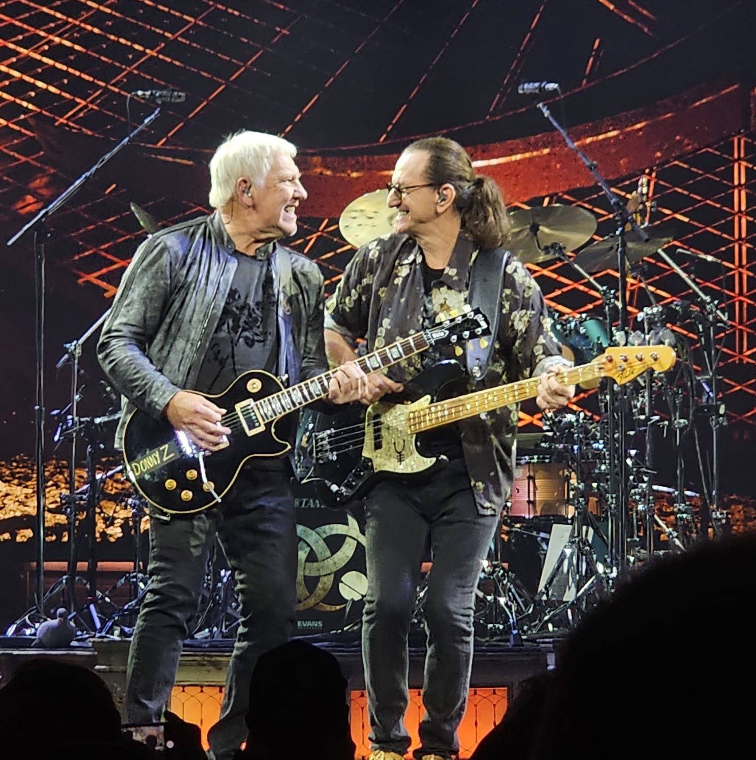 Rush 'Fifty Something' Tour Pictures - United Center - Chicago, Illinois - July 22nd, 2026
