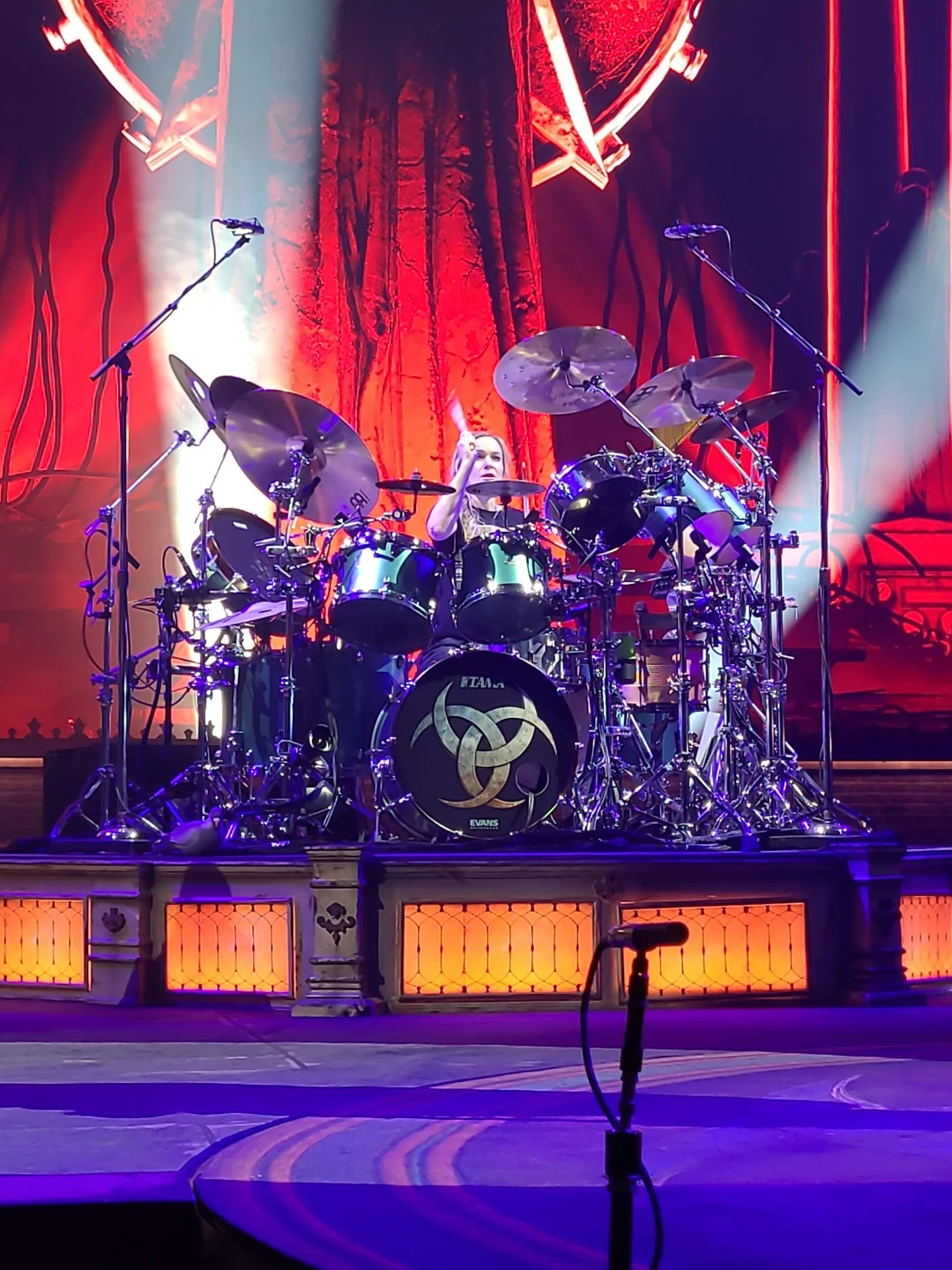 Rush 'Fifty Something' Tour Pictures - United Center - Chicago, Illinois - July 22nd, 2026