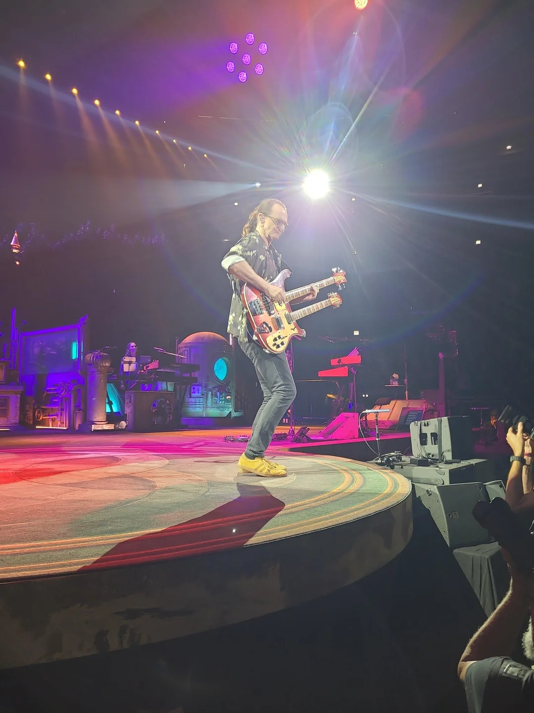 Rush 'Fifty Something' Tour Pictures - United Center - Chicago, Illinois - July 22nd, 2026