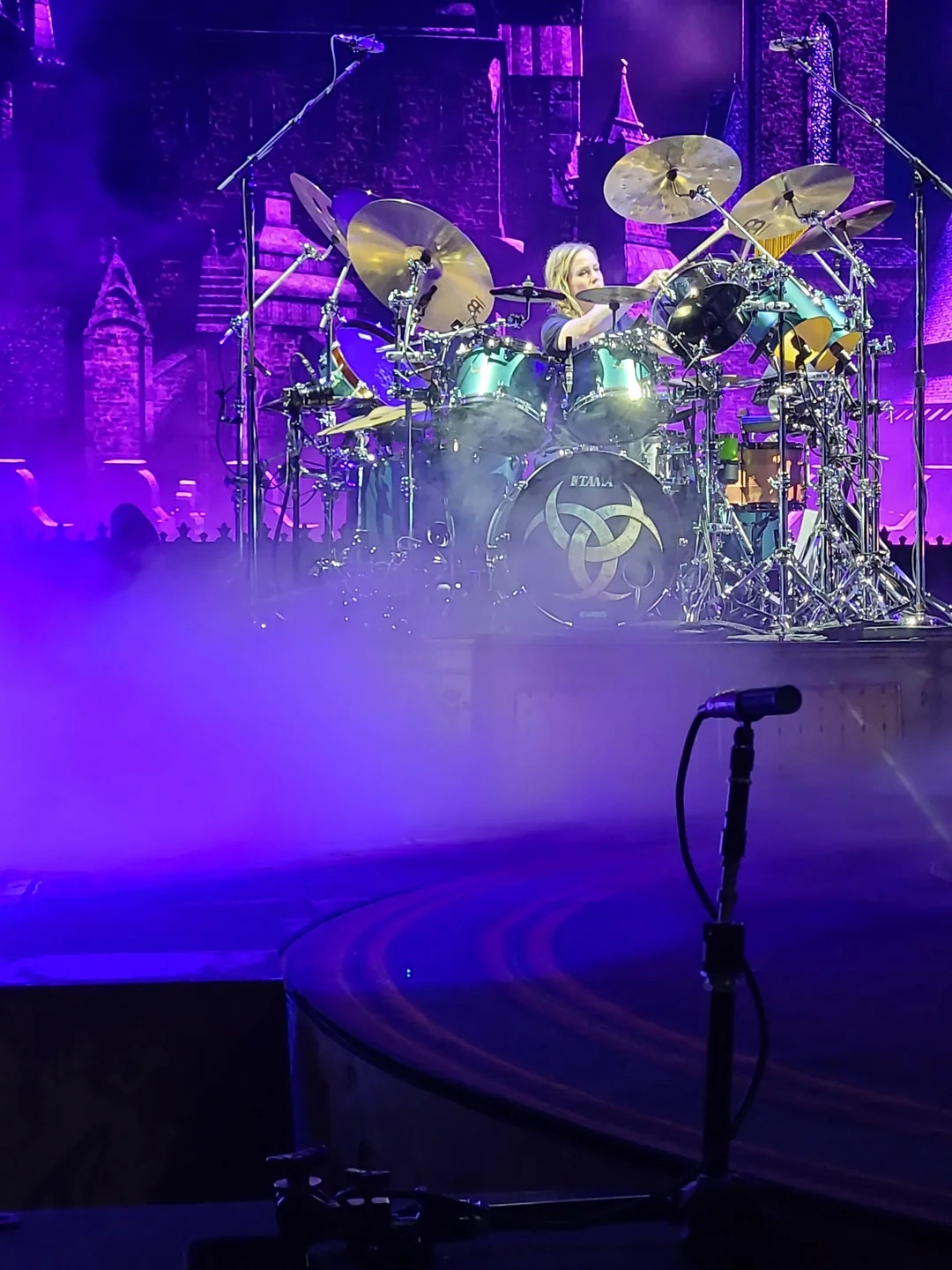 Rush 'Fifty Something' Tour Pictures - United Center - Chicago, Illinois - July 22nd, 2026