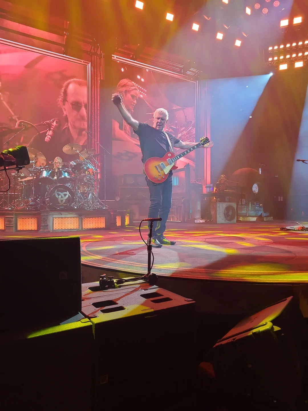 Rush 'Fifty Something' Tour Pictures - United Center - Chicago, Illinois - July 22nd, 2026