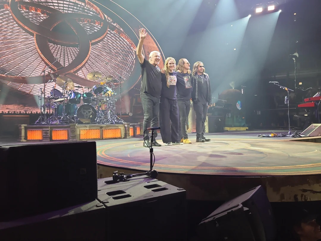 Rush 'Fifty Something' Tour Pictures - United Center - Chicago, Illinois - July 22nd, 2026