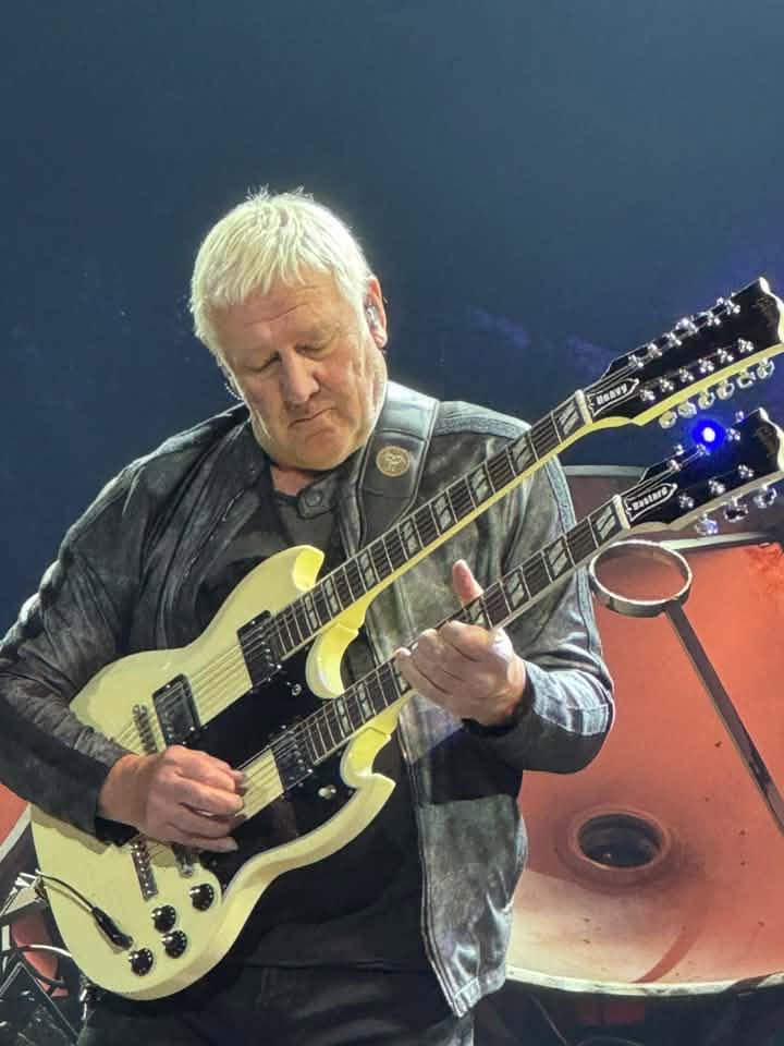 Rush 'Fifty Something' Tour Pictures - United Center - Chicago, Illinois - July 22nd, 2026