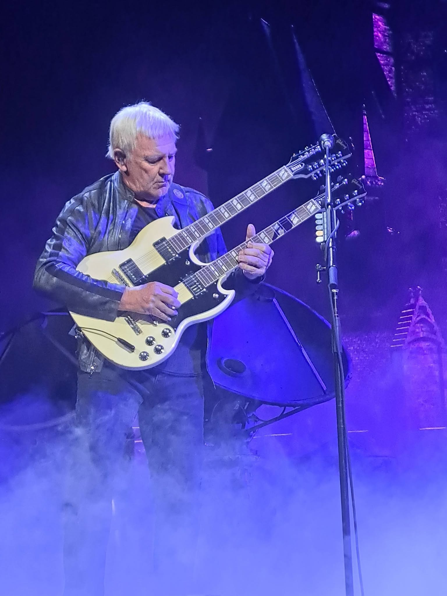 Rush 'Fifty Something' Tour Pictures - United Center - Chicago, Illinois - July 22nd, 2026