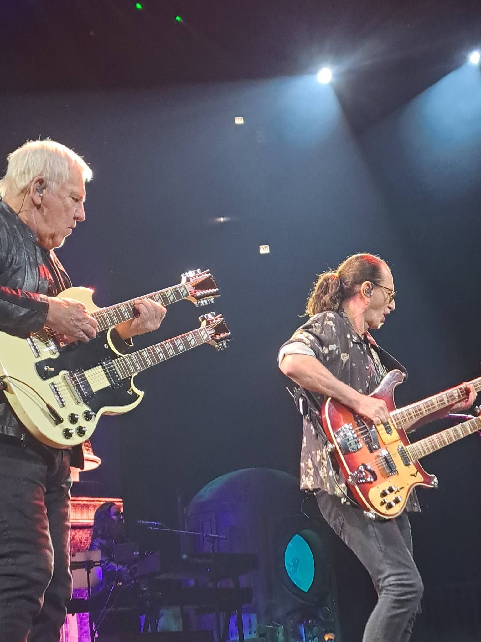 Rush 'Fifty Something' Tour Pictures - United Center - Chicago, Illinois - July 22nd, 2026