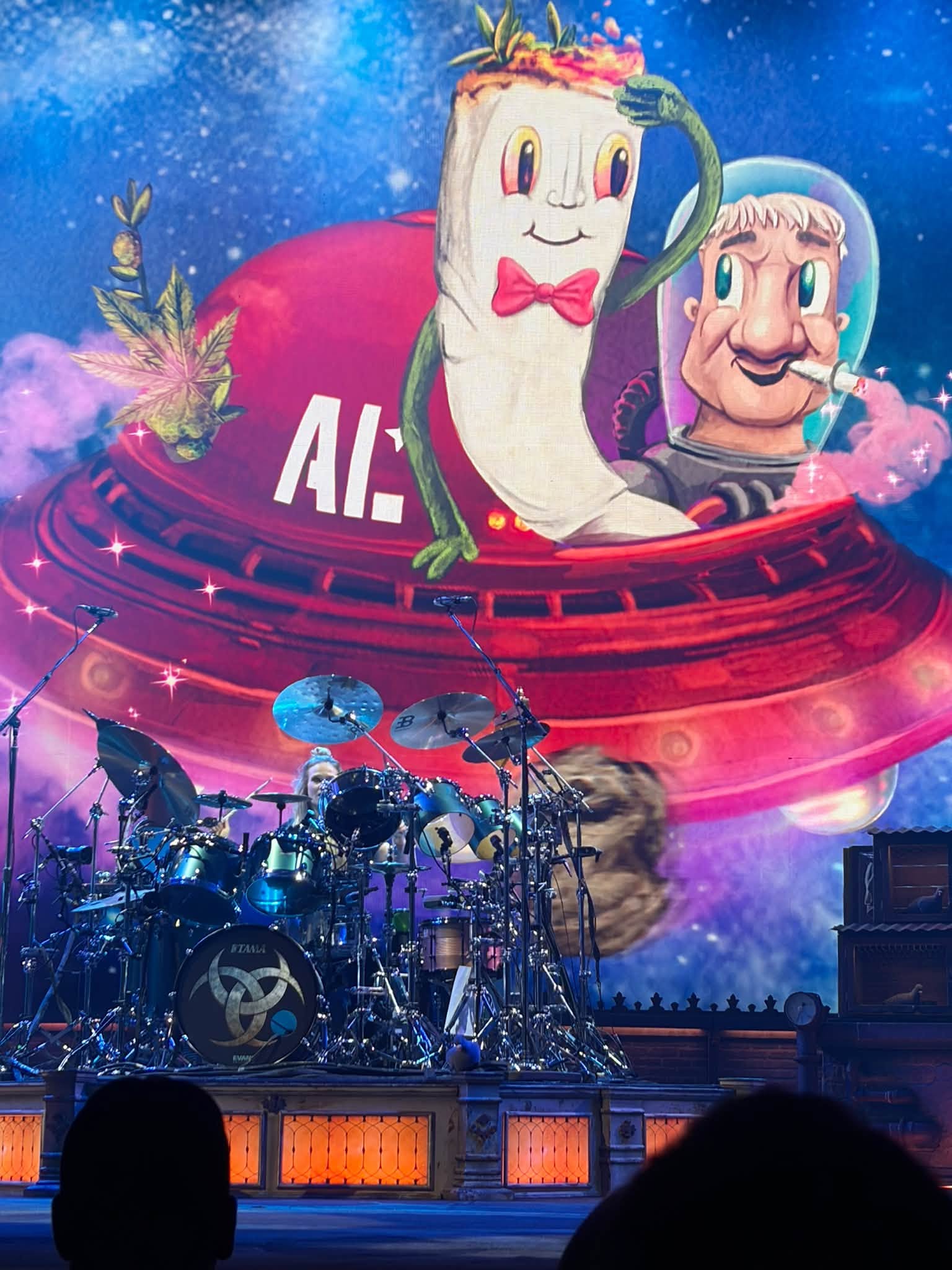 Rush 'Fifty Something' Tour Pictures - Rocket Arena - Cleveland, Ohio - September 17th, 2026