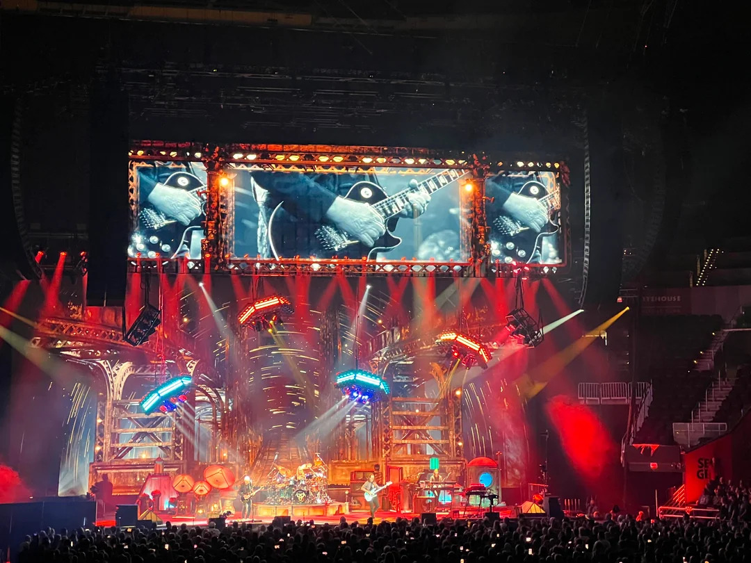 Rush 'Fifty Something' Tour Pictures - Rocket Arena - Cleveland, Ohio - September 17th, 2026