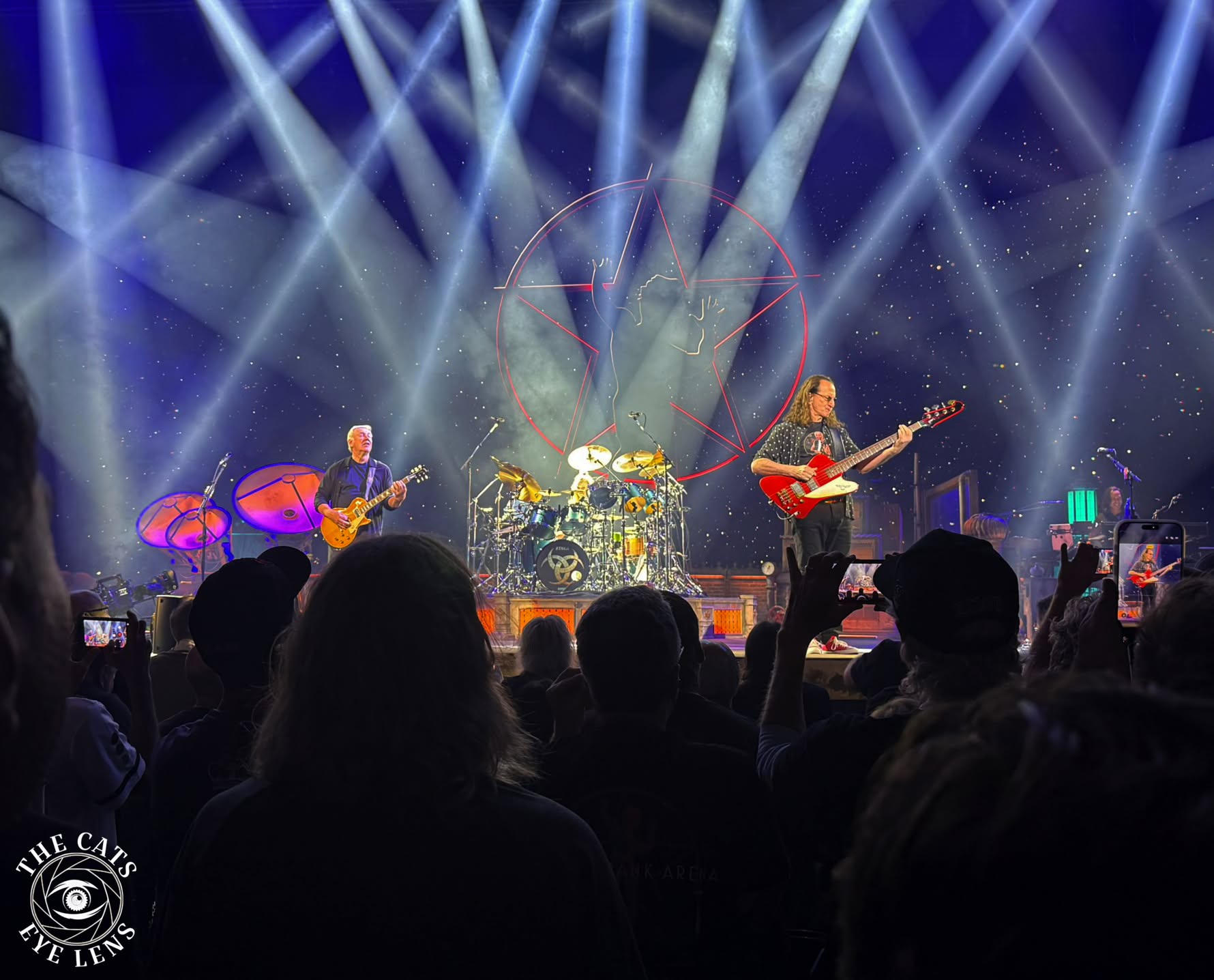 Rush 'Fifty Something' Tour Pictures - Rocket Arena - Cleveland, Ohio - September 17th, 2026