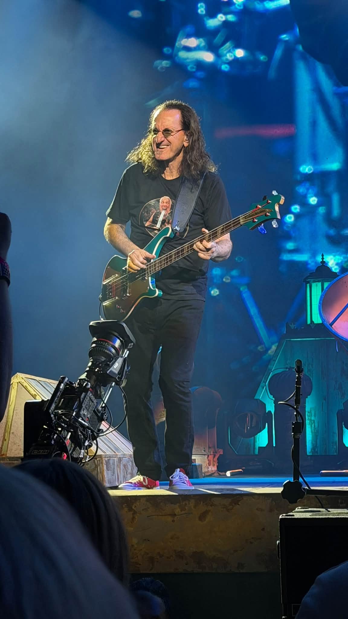 Rush 'Fifty Something' Tour Pictures - Rocket Arena - Cleveland, Ohio - September 17th, 2026