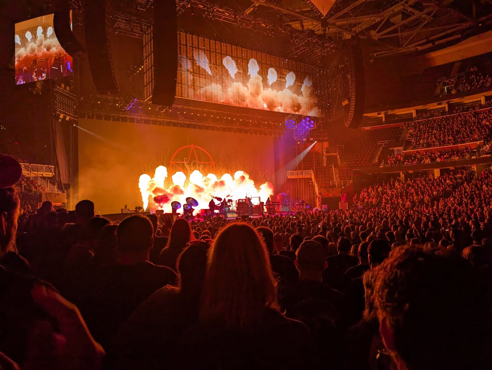 Rush 'Fifty Something' Tour Pictures - Rocket Arena - Cleveland, Ohio - September 17th, 2026