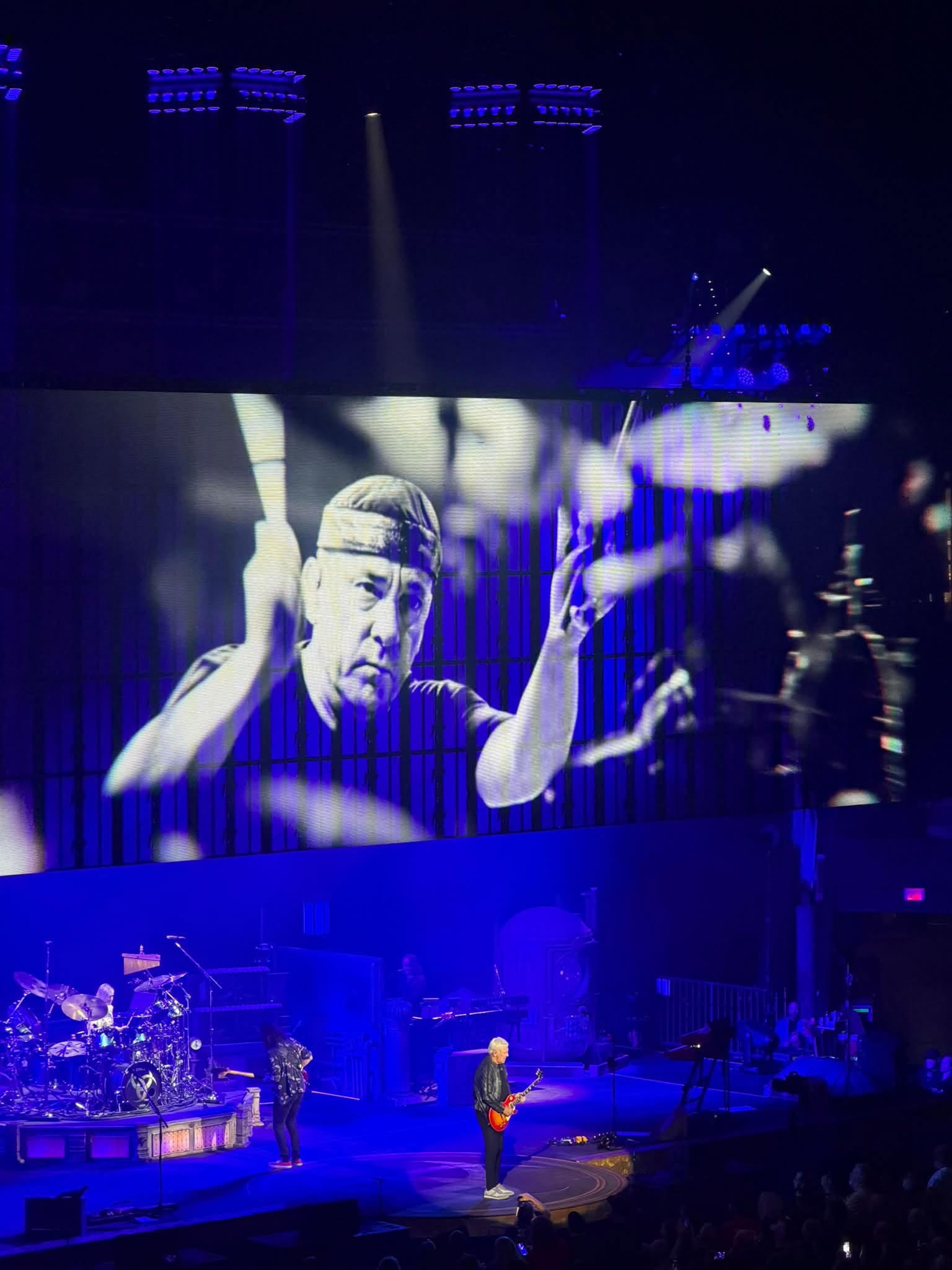 Rush 'Fifty Something' Tour Pictures - Rocket Arena - Cleveland, Ohio - September 19th, 2026
