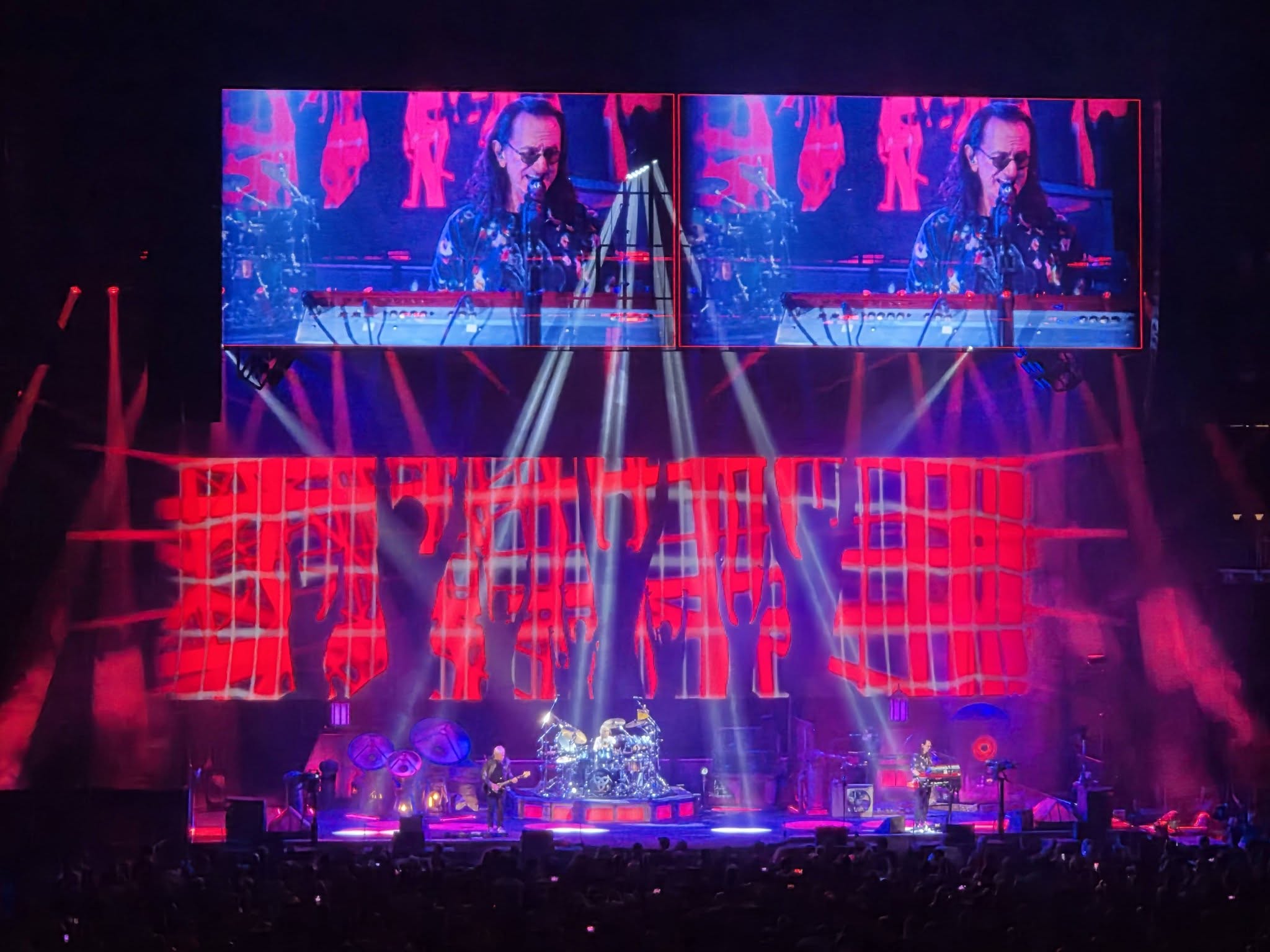 Rush 'Fifty Something' Tour Pictures - Rocket Arena - Cleveland, Ohio - September 19th, 2026