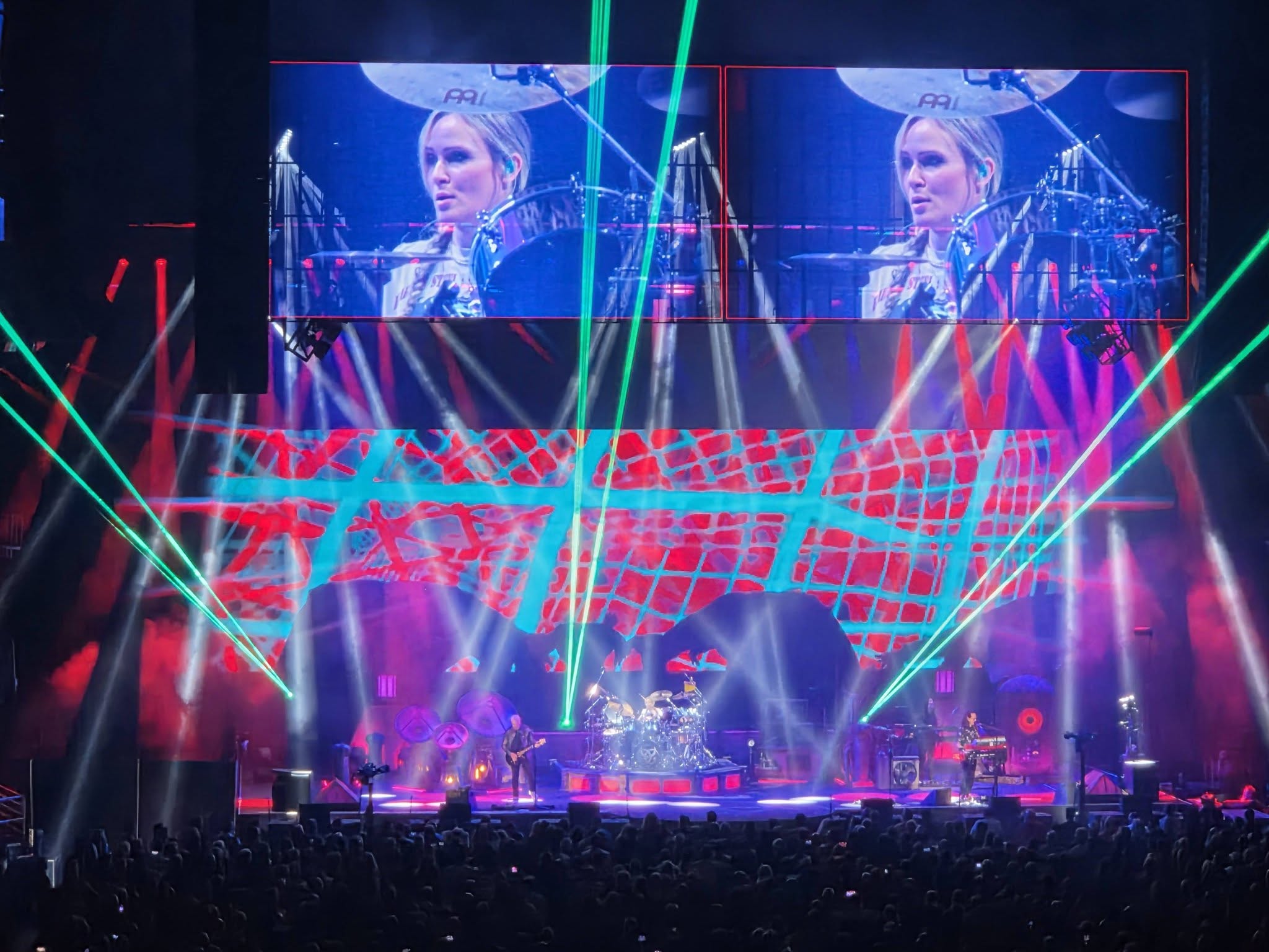 Rush 'Fifty Something' Tour Pictures - Rocket Arena - Cleveland, Ohio - September 19th, 2026
