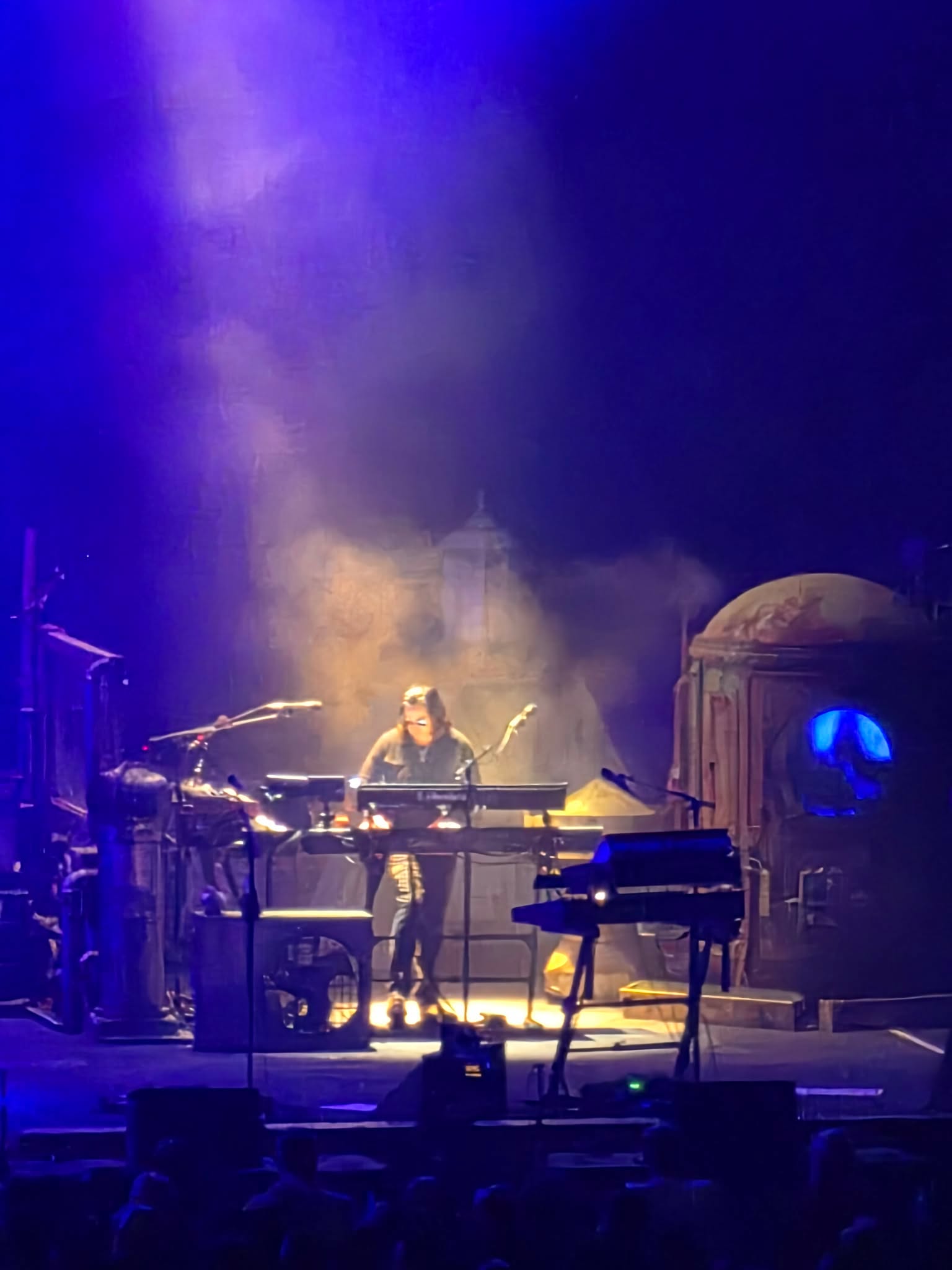 Rush 'Fifty Something' Tour Pictures - Rocket Arena - Cleveland, Ohio - September 19th, 2026