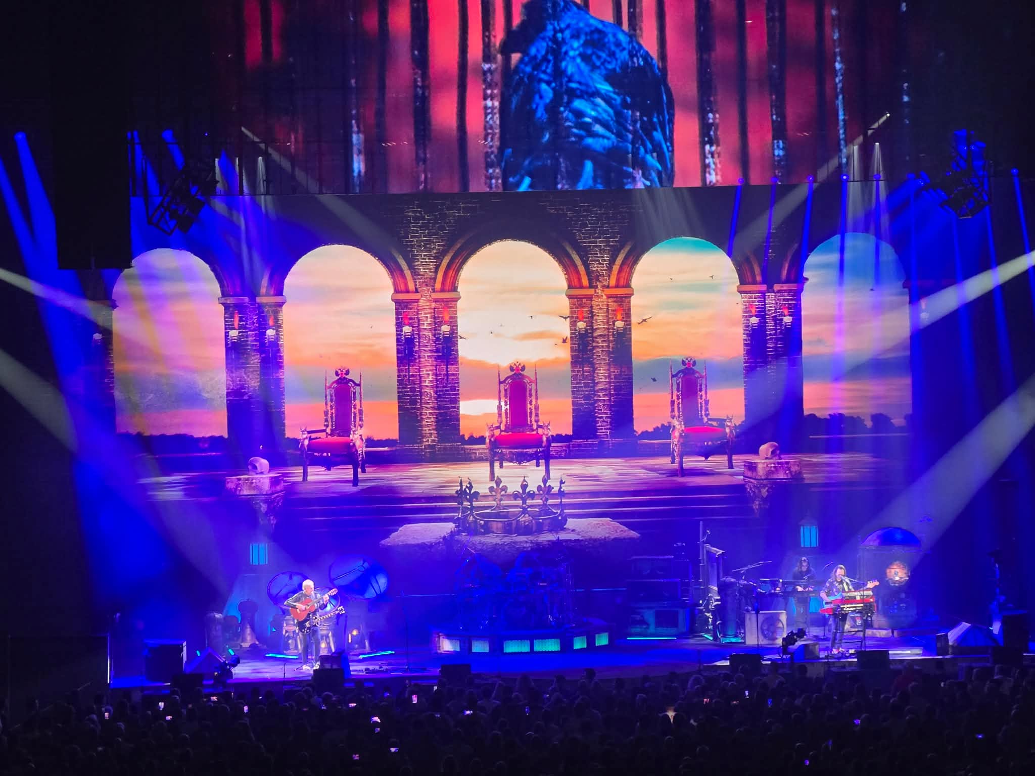 Rush 'Fifty Something' Tour Pictures - Rocket Arena - Cleveland, Ohio - September 19th, 2026