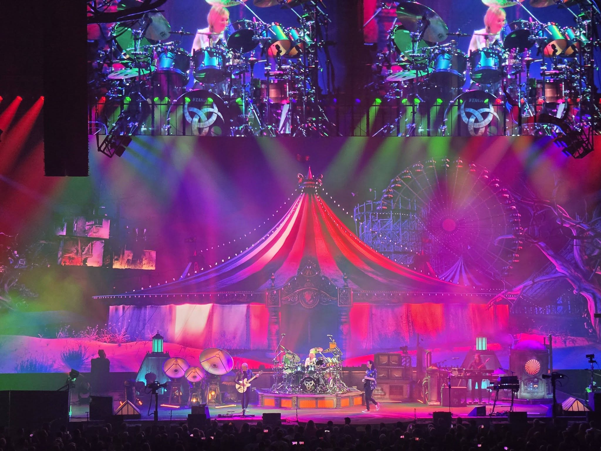 Rush 'Fifty Something' Tour Pictures - Rocket Arena - Cleveland, Ohio - September 19th, 2026