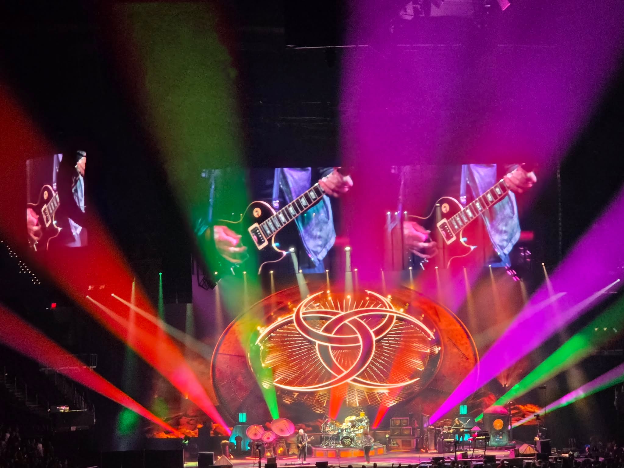 Rush 'Fifty Something' Tour Pictures - Rocket Arena - Cleveland, Ohio - September 19th, 2026