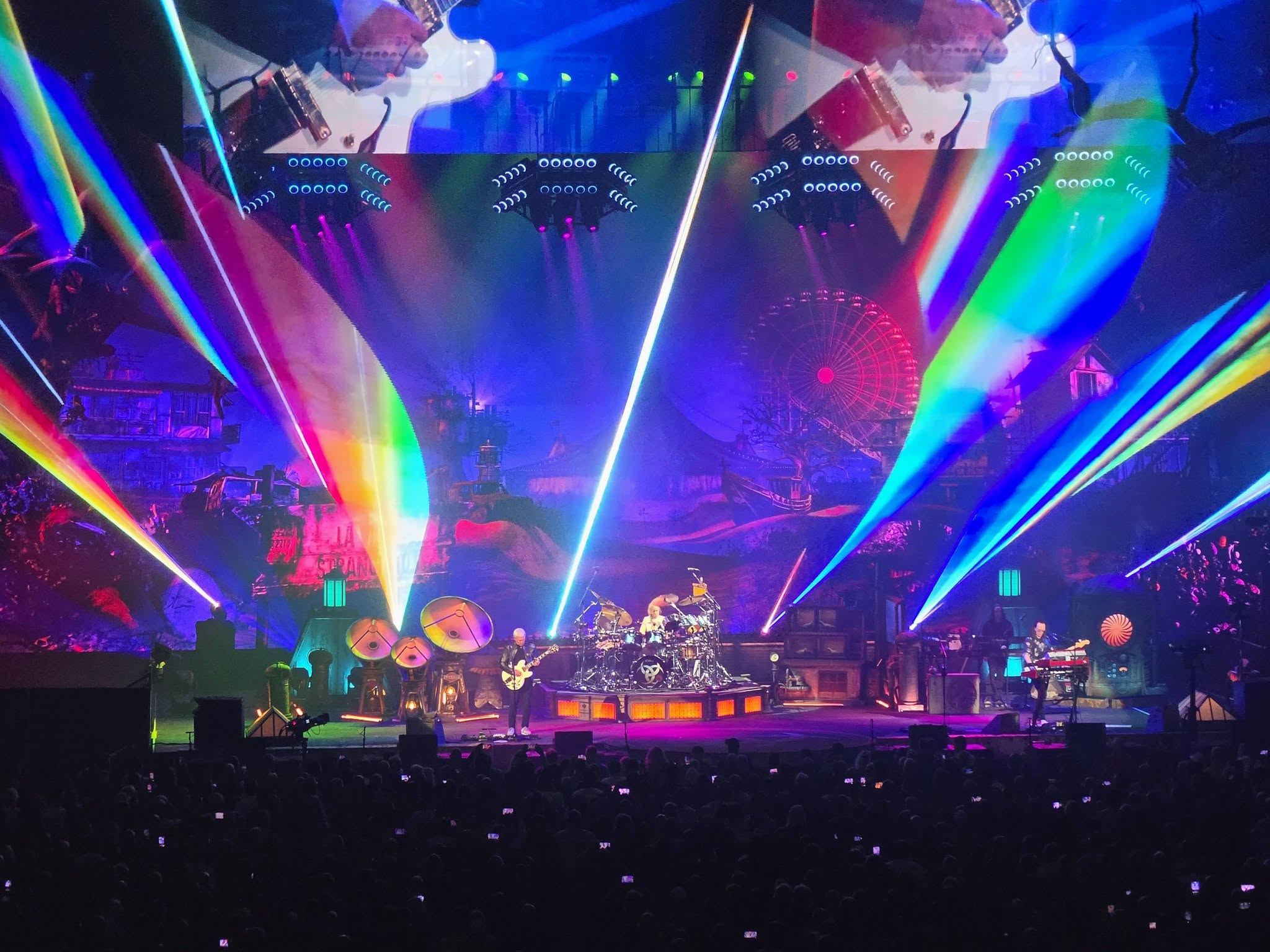 Rush 'Fifty Something' Tour Pictures - Rocket Arena - Cleveland, Ohio - September 19th, 2026