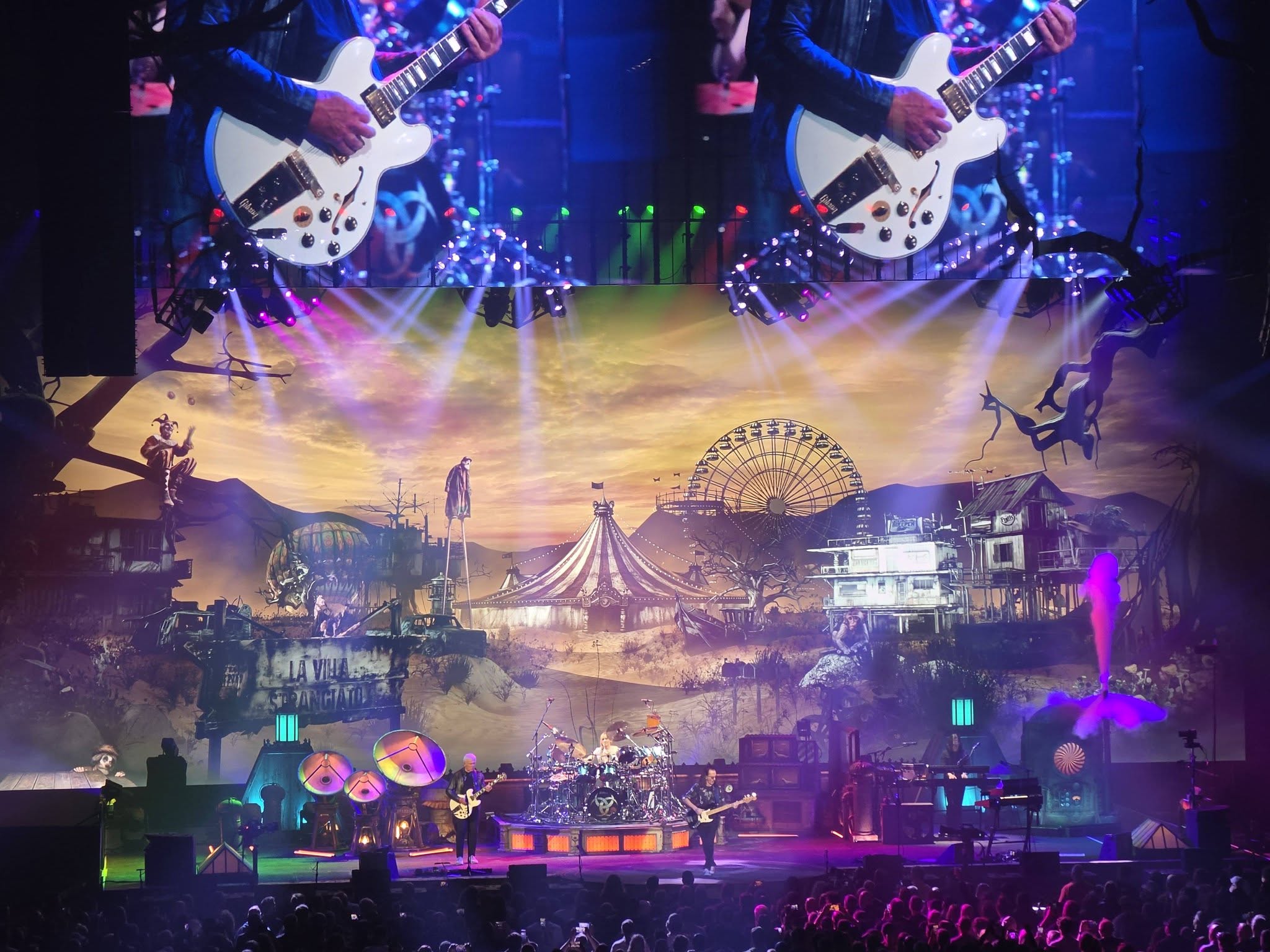 Rush 'Fifty Something' Tour Pictures - Rocket Arena - Cleveland, Ohio - September 19th, 2026
