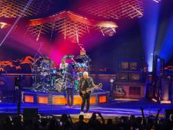 Rush Fifty Something Tour Pictures - Rocket Arena - Cleveland, Ohio - September 19th, 2026