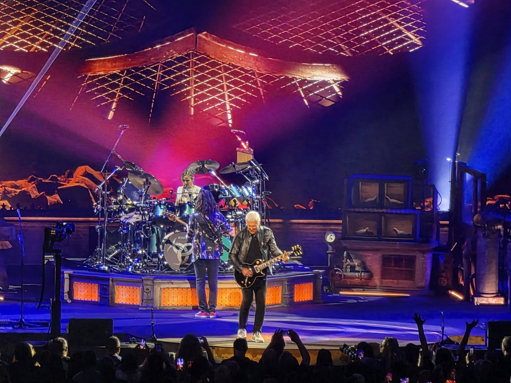 Rush 'Fifty Something' Tour Pictures - Rocket Arena - Cleveland, Ohio - September 19th, 2026