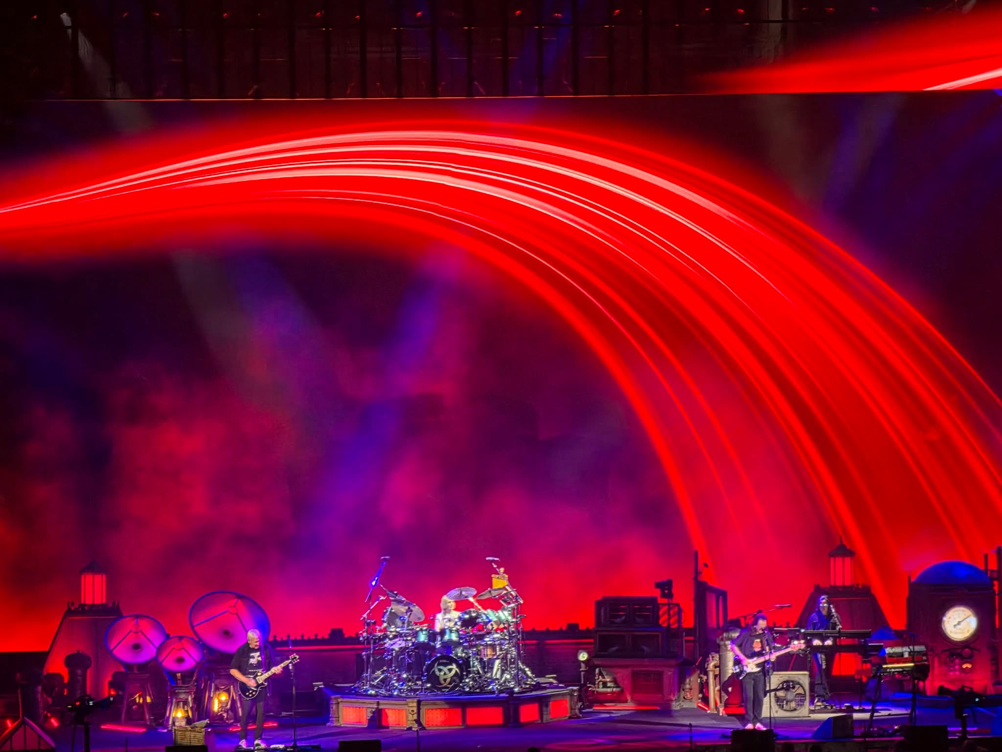 Rush 'Fifty Something' Tour Pictures - Rocket Arena - Cleveland, Ohio - September 19th, 2026