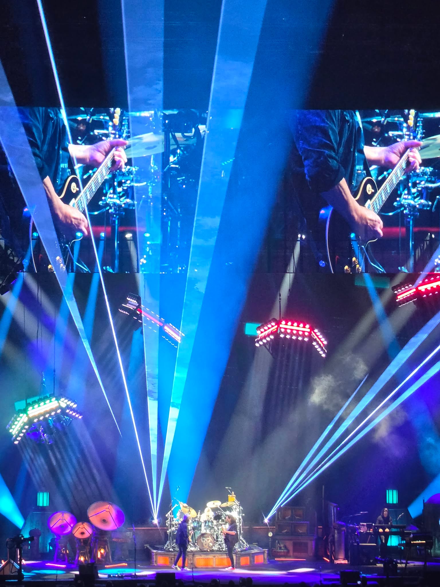 Rush 'Fifty Something' Tour Pictures - Rocket Arena - Cleveland, Ohio - September 19th, 2026