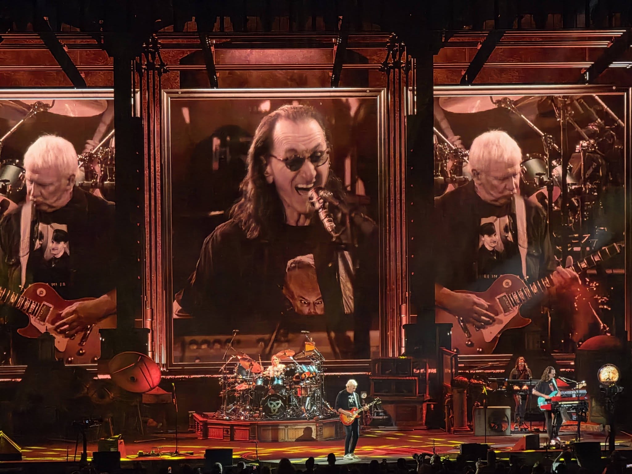 Rush 'Fifty Something' Tour Pictures - Rocket Arena - Cleveland, Ohio - September 19th, 2026