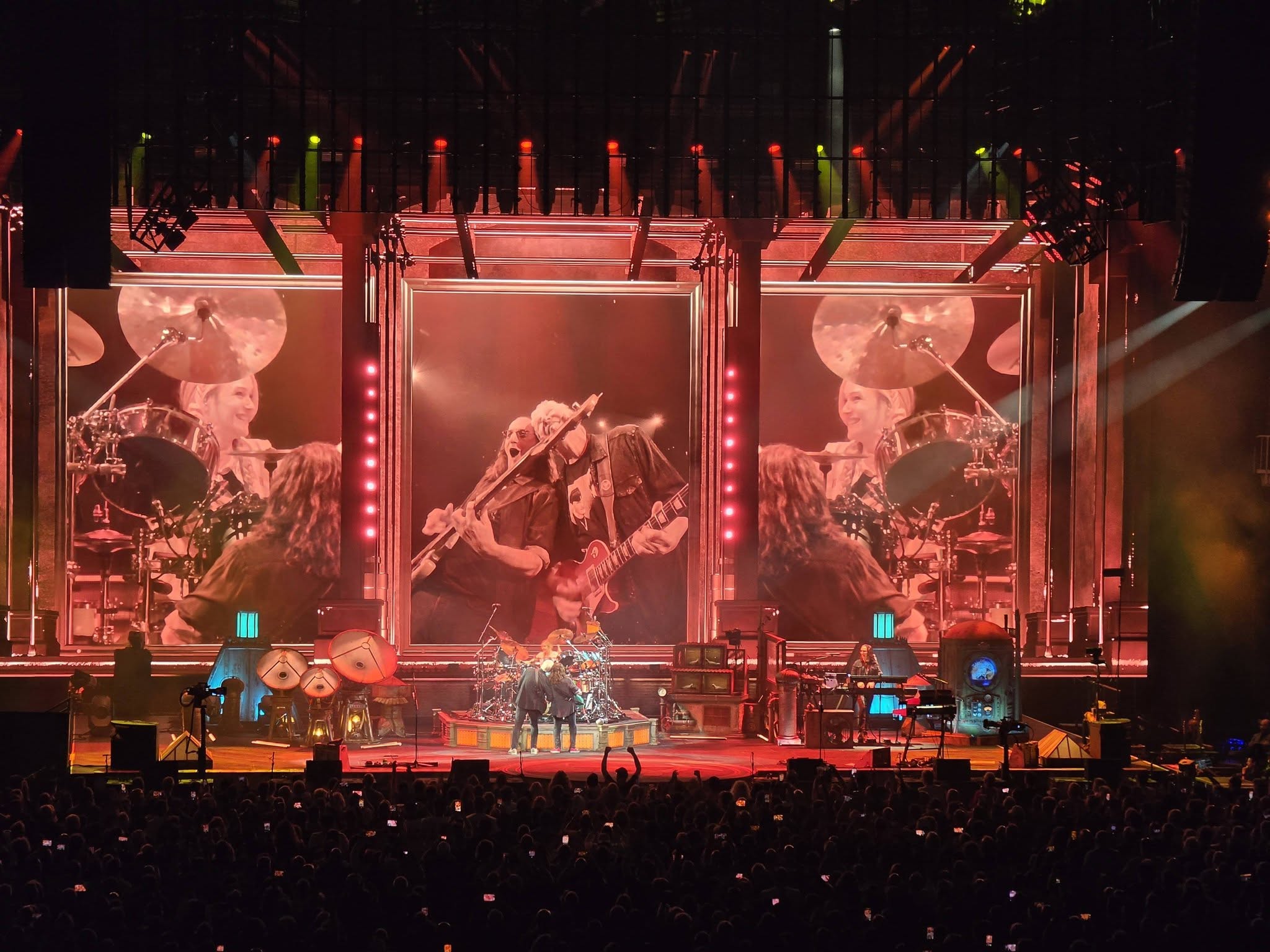 Rush 'Fifty Something' Tour Pictures - Rocket Arena - Cleveland, Ohio - September 19th, 2026