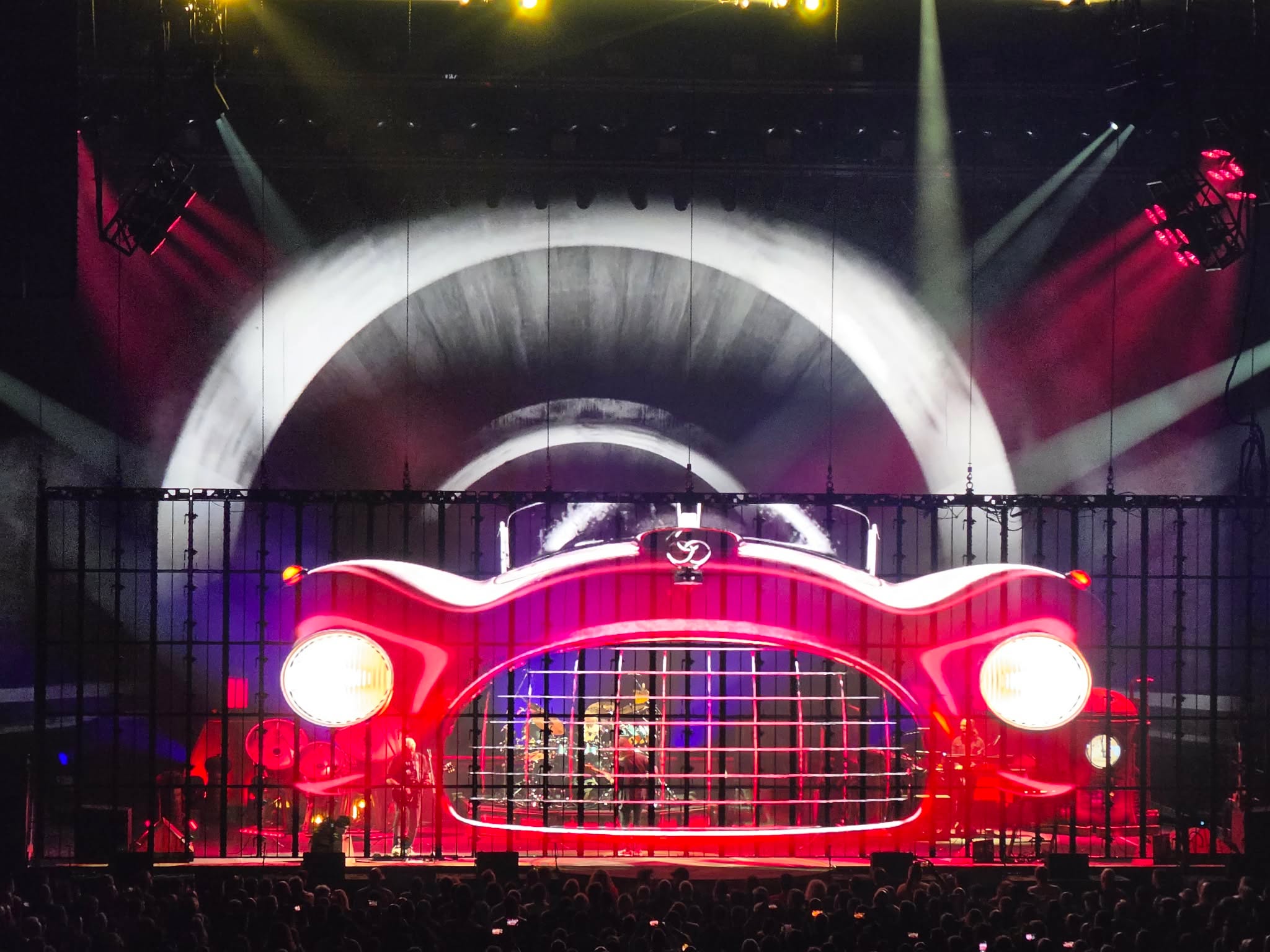 Rush 'Fifty Something' Tour Pictures - Rocket Arena - Cleveland, Ohio - September 19th, 2026