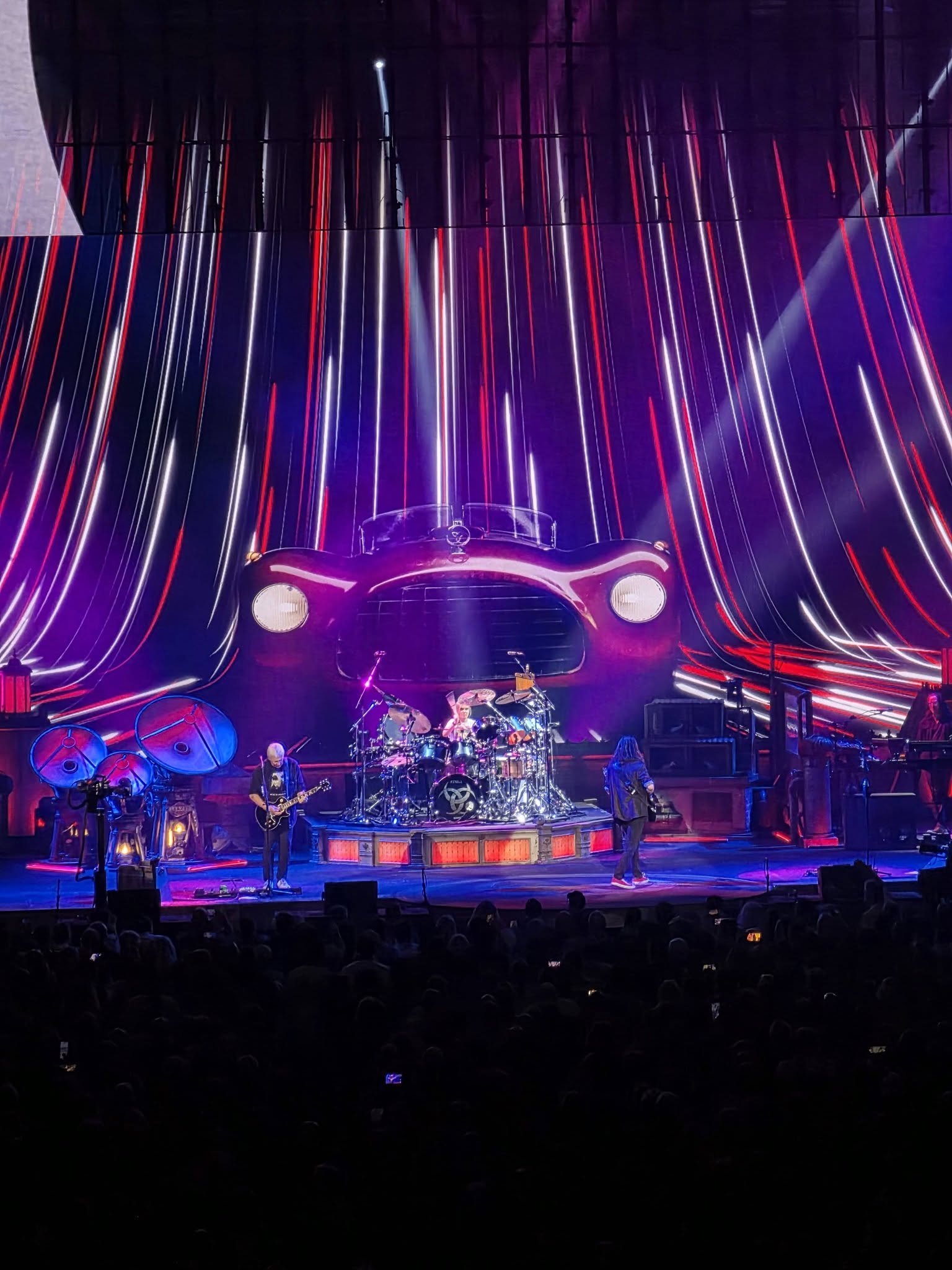 Rush 'Fifty Something' Tour Pictures - Rocket Arena - Cleveland, Ohio - September 19th, 2026
