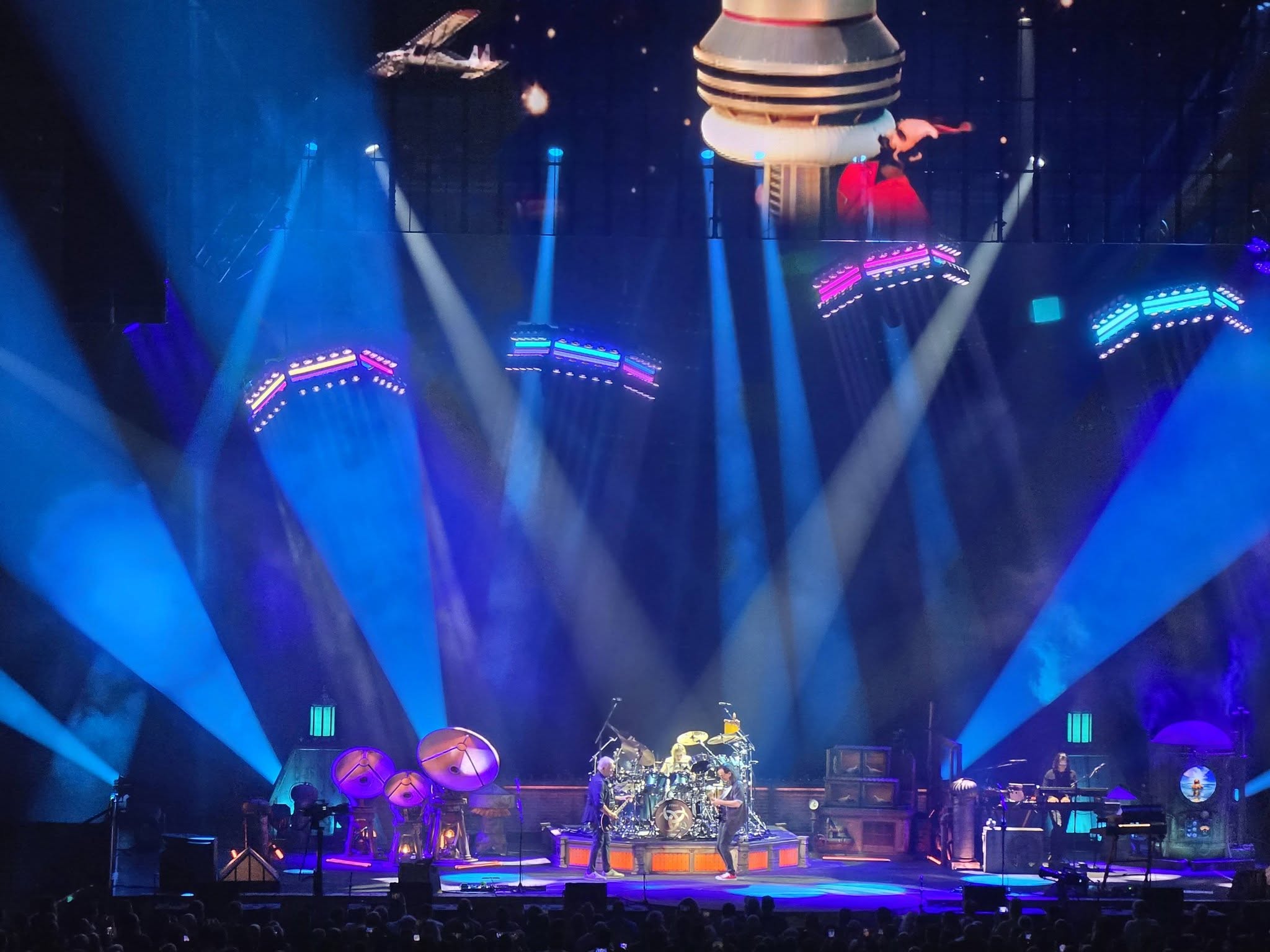 Rush 'Fifty Something' Tour Pictures - Rocket Arena - Cleveland, Ohio - September 19th, 2026