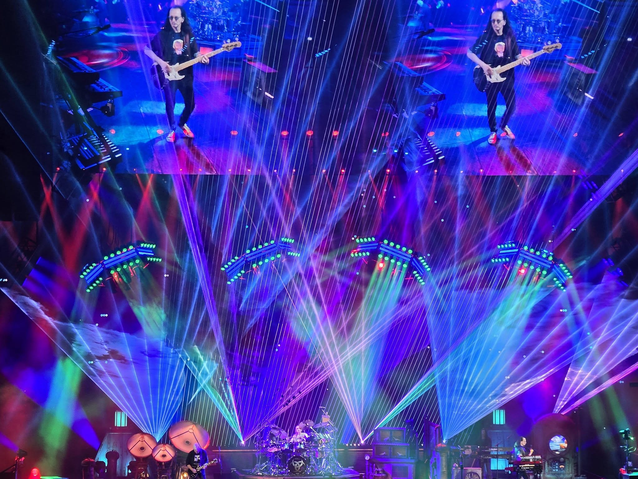 Rush 'Fifty Something' Tour Pictures - Rocket Arena - Cleveland, Ohio - September 19th, 2026