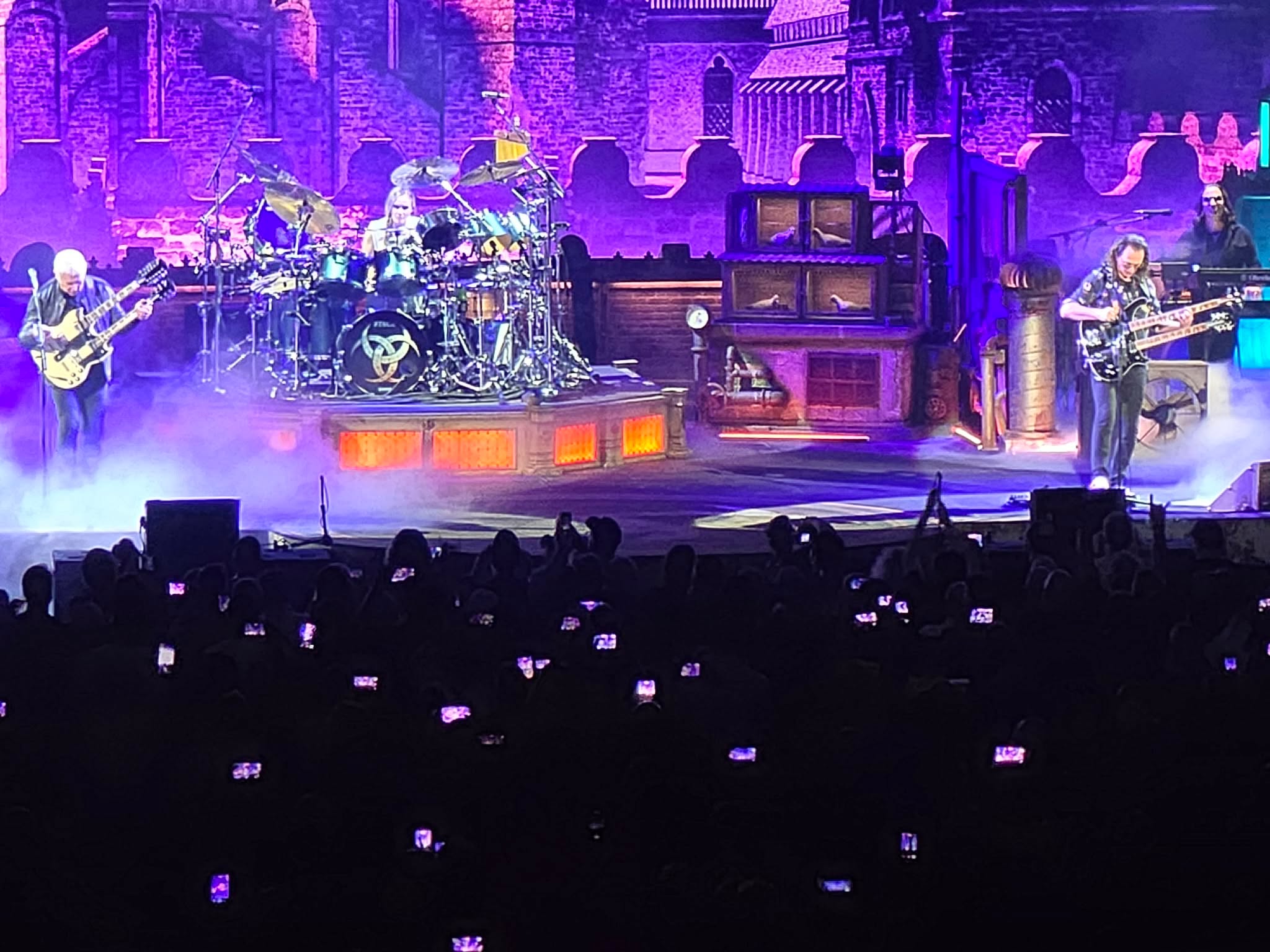 Rush 'Fifty Something' Tour Pictures - Rocket Arena - Cleveland, Ohio - September 19th, 2026